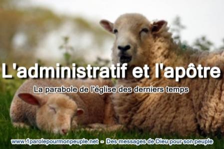 L administratif et l apotre miniature2